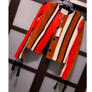 Derek Lam 10 Crosby - Leather Jacket